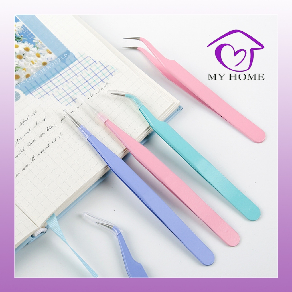 

MYH Tweezer Penjepit Stiker Scrapbook Tools Warna Pastel Lucu Pastel Color