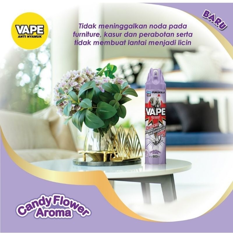 Fumakilla Vape aerosol 600ml