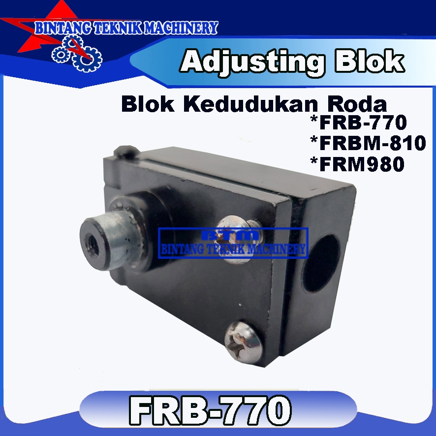 Adjusting Block Continuous Band Sealer FRB-770 Sparepart Band Sealer