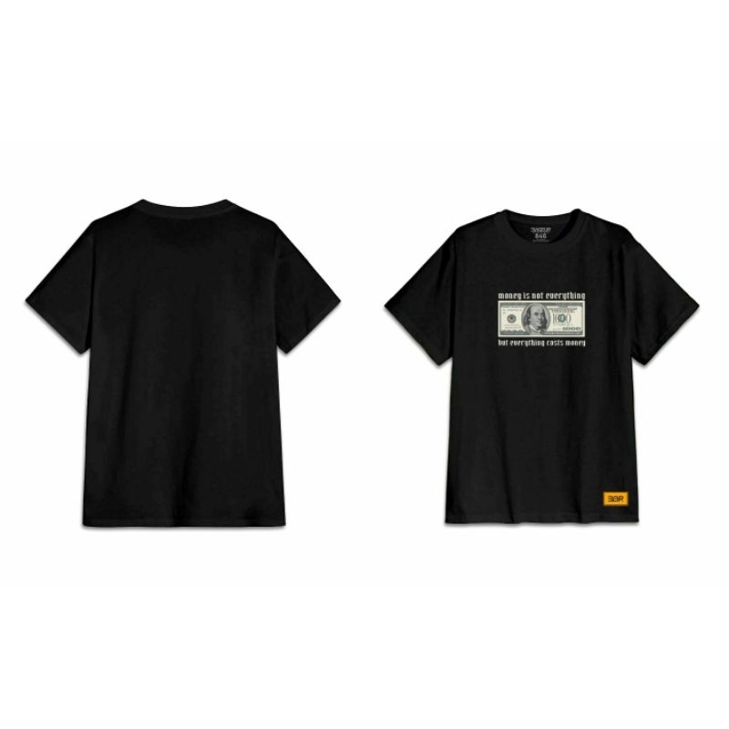 T-shirt BAGEUR Black Dolar 171024 KS