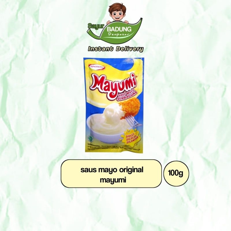 

Mayonaise MAYUMI all varian_ Sayur Instan Badung