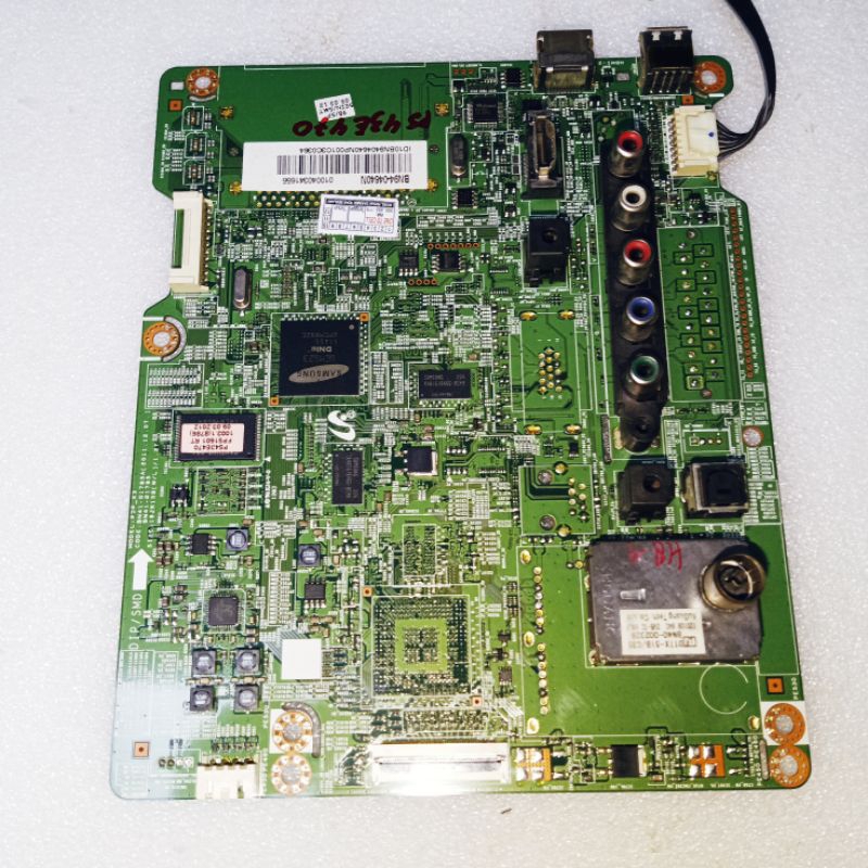 mb tv samsung plasma ps 43e470 - mainboard tv samsung plasma ps 43e470 - mobo plasma samsung 43e470