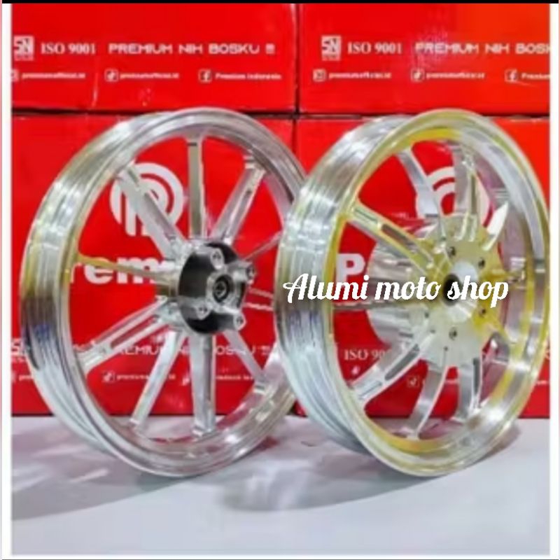 velg vnd premium p10 p 10 Yamaha Mio M3 Mio soul GT 125 Xeon GT Fino fi new Xeon karbu