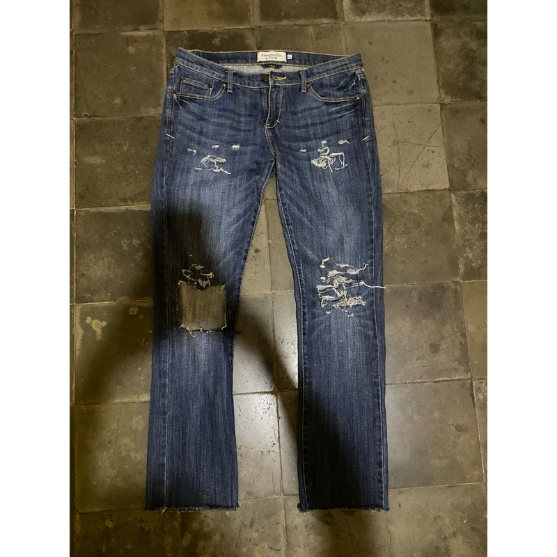 denim Abercrombie