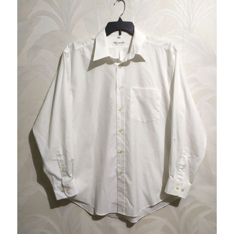 Guy Laroche preloved Kemeja putih size XL