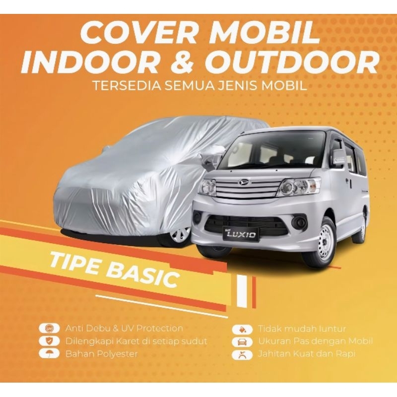 Body cover Luxio / sarung mobil Daihatsu Luxio