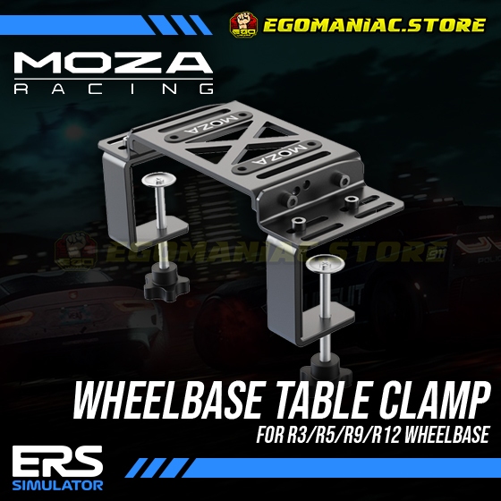 MOZA Racing Table Clamp | Racing Simulator Accessories