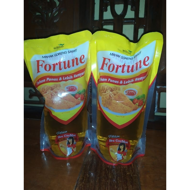 Fortune 1 Liter / Minyak Goreng Fortune 1 Liter