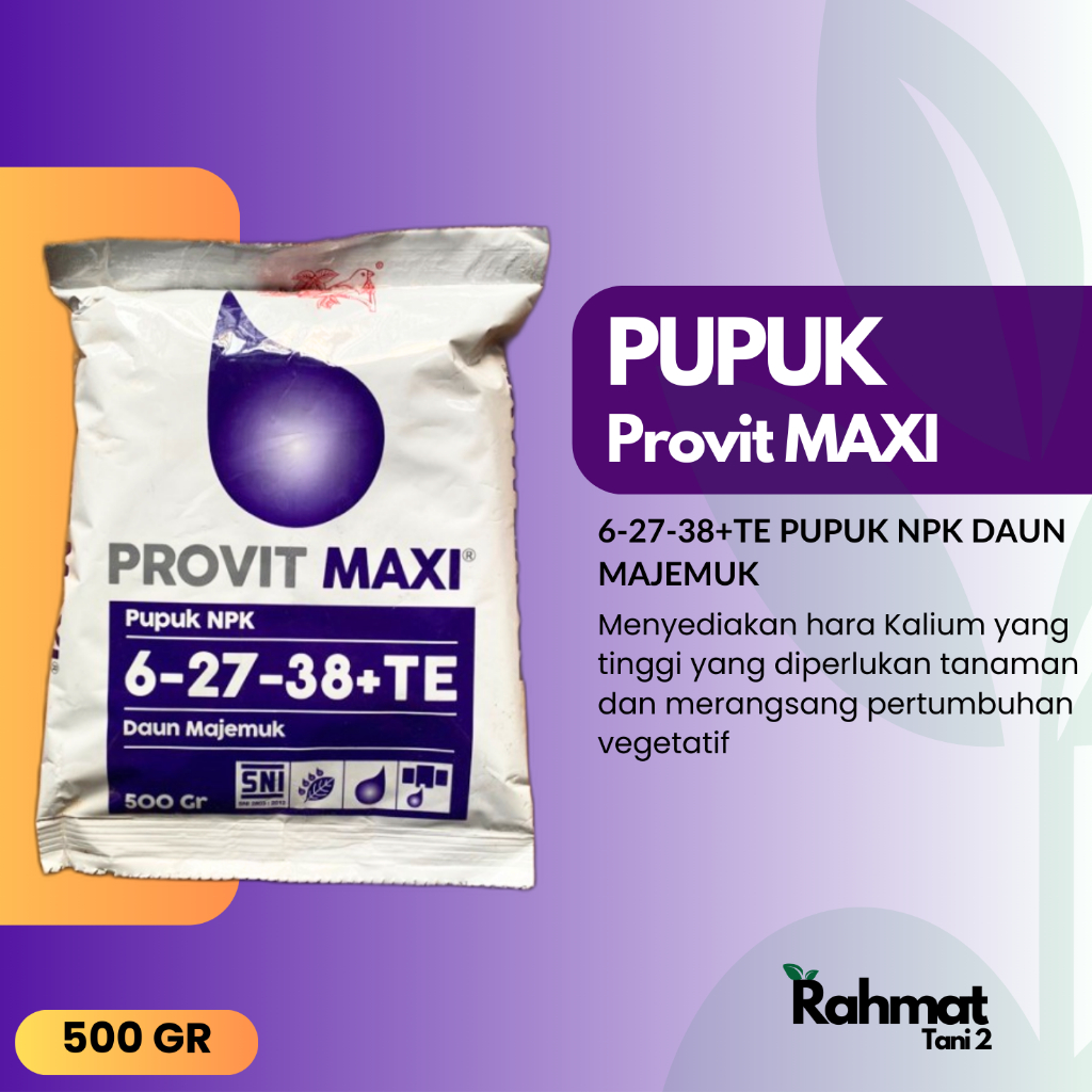 Pupuk Meroke - NPK Provit MAXI