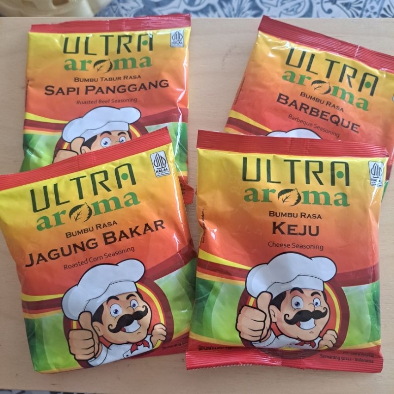 

Ultra Aroma Bumbu Tabur 100g aneka rasa