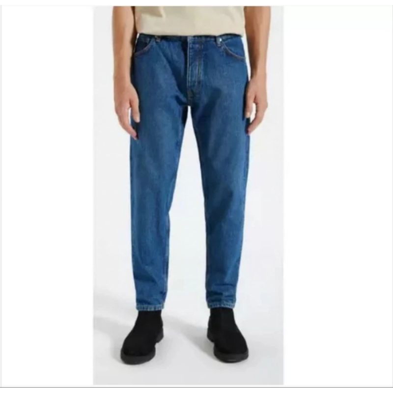 Celana panjang Pria Pull and Bear Essential Jeans Original