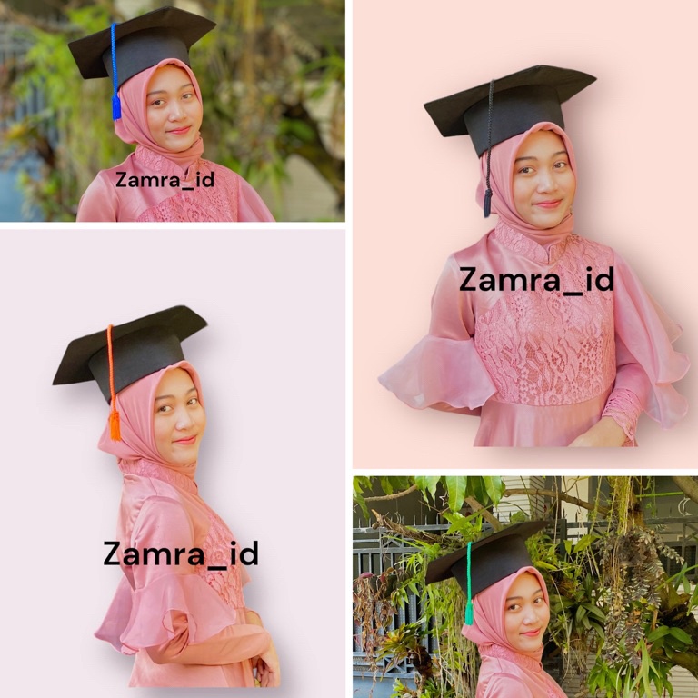 Promo besar TOPI TOGA WISUDA produsen pertama untuk TK SD SMP SMA DIPLOMA SARJANA