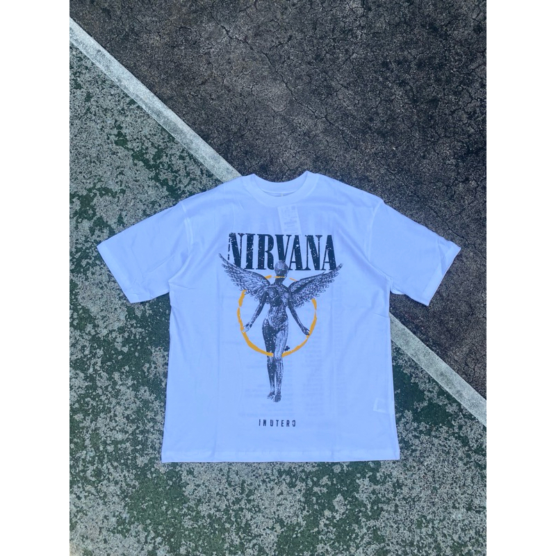 NIRVANA IN UTERO TOUR