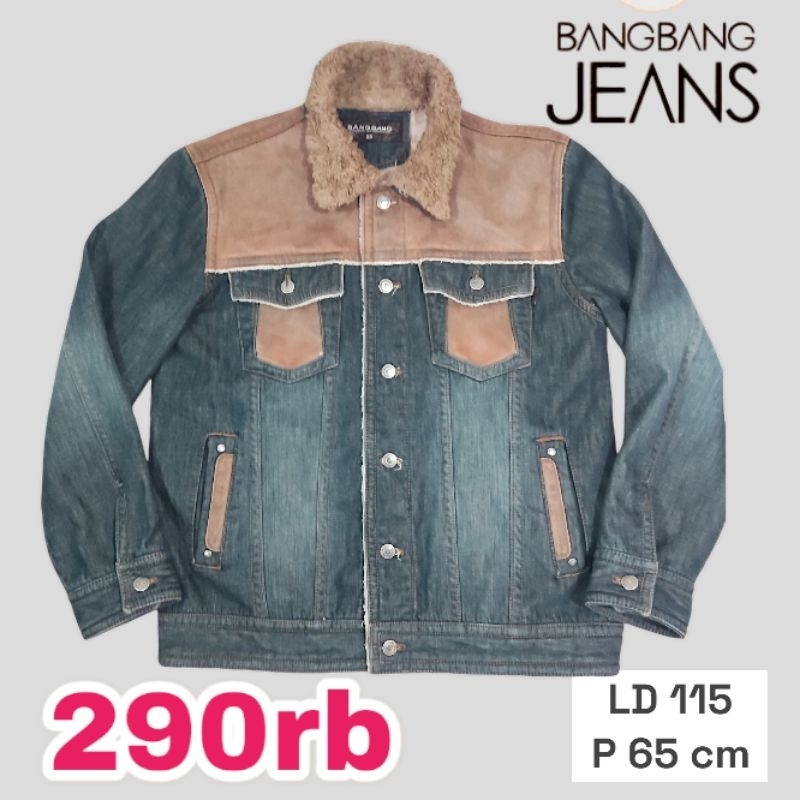 Jaket Trucker Western Bang Bang