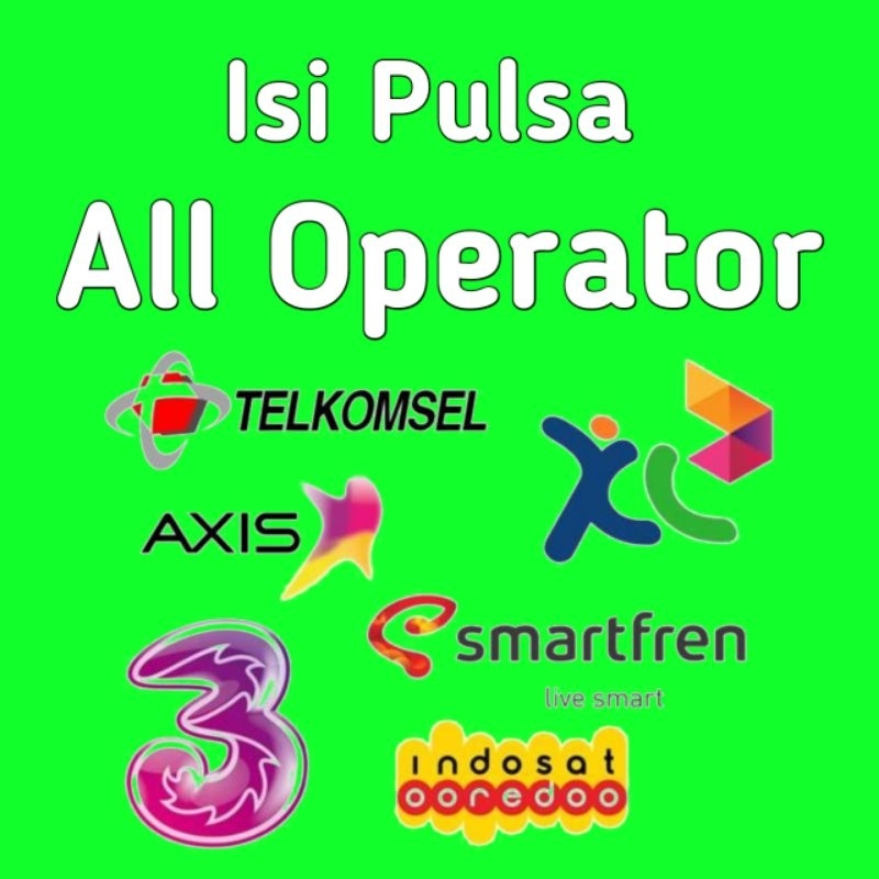 Pulsa All Operator