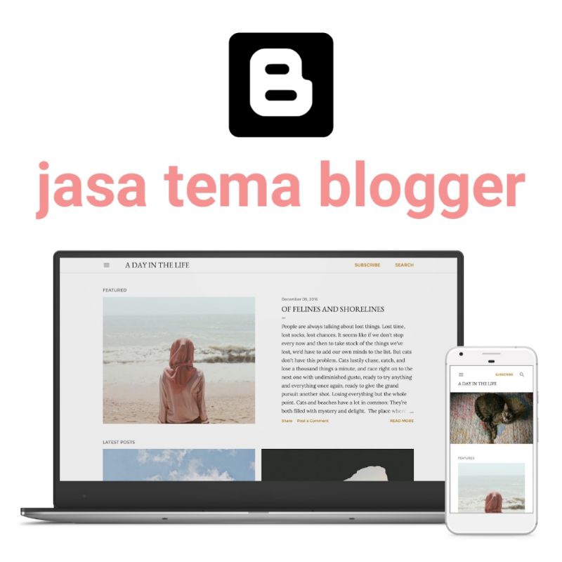 jual tema blogger