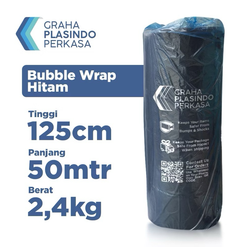 

Graha Plasindo Perkasa adalah penyedia Bubble Wrap 2,4kg