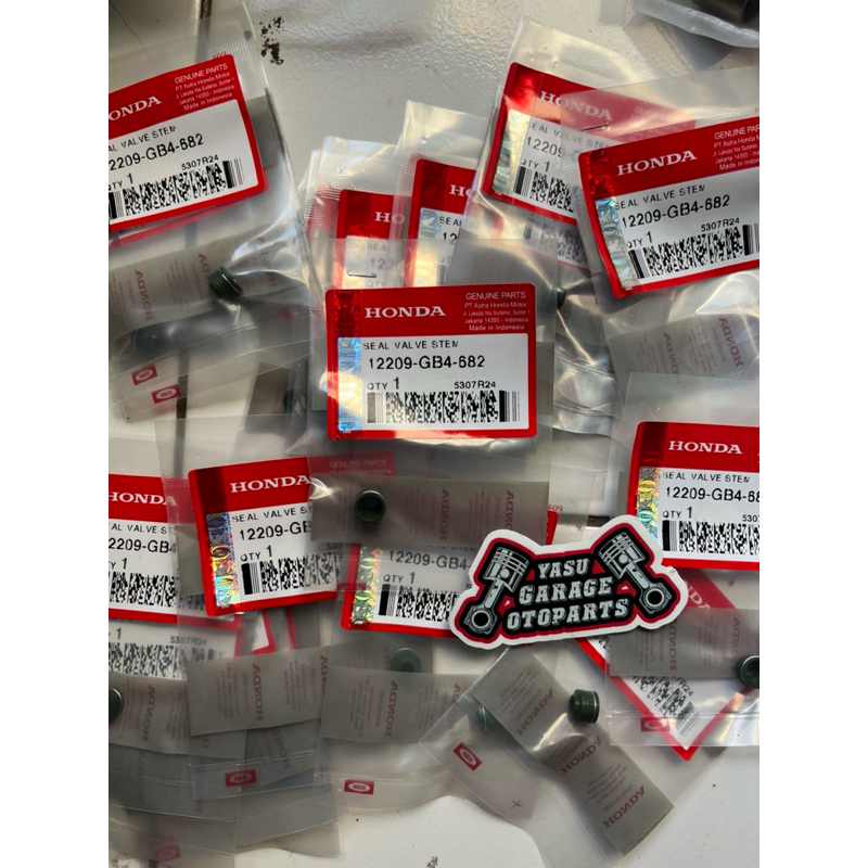 12209-GB4-682 Seal Sil Klep Honda Beat Scoopy Spacy ADV PCX Vario 110 125 150 LED OLD Fi Karbu ORI