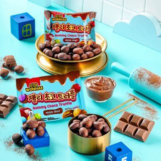 

Wonhae gummy choco truffle 35gr