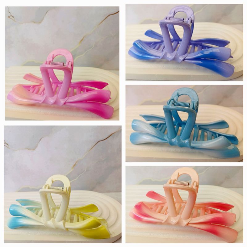 JEDAI DEWASA BENTUK LUCU AKSESORIS RAMBUT WANITA PREMIUM