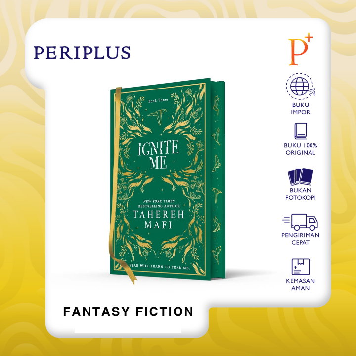 Ignite Me (Shatter Me) : Collectors Special edition - 9780008687632