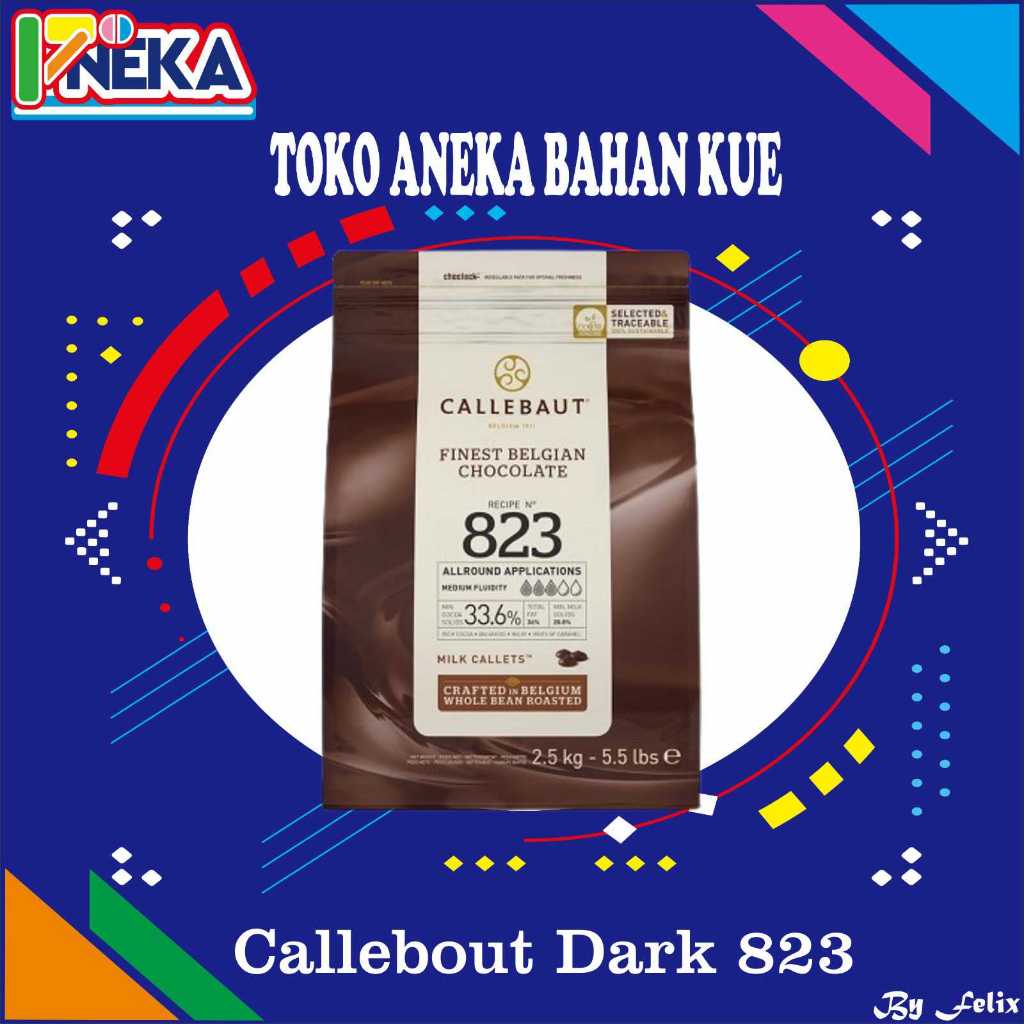 

Callebaut Milk 33,6 % (Sak 2,5Kg)