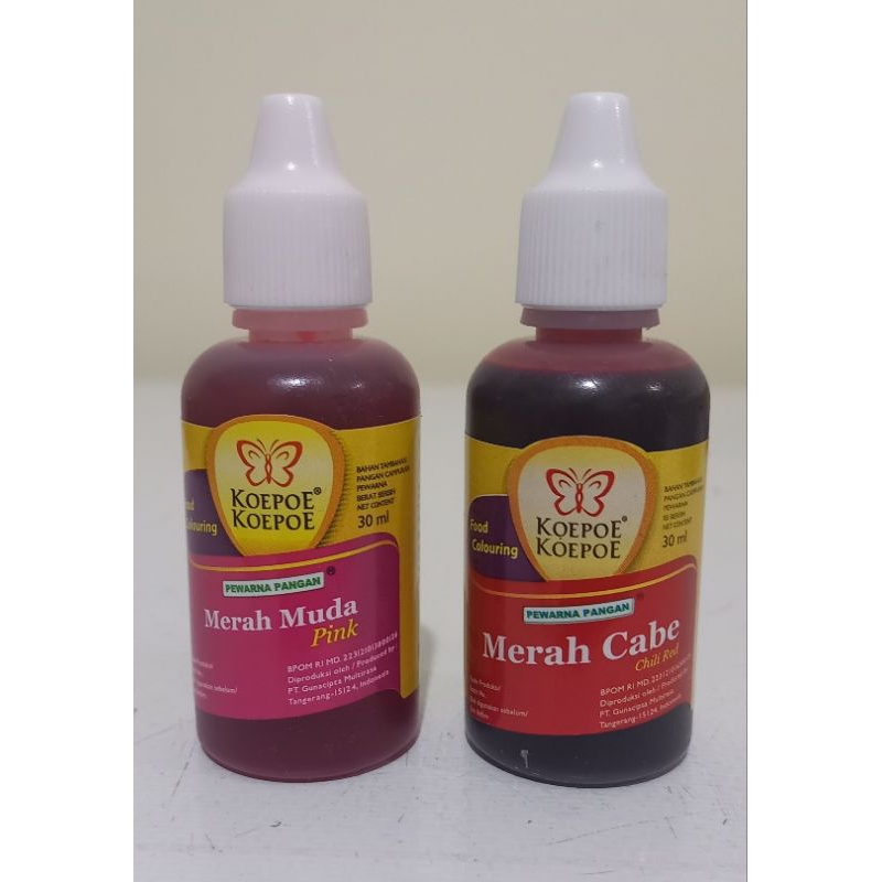 

Pewarna Pangan - 30ml