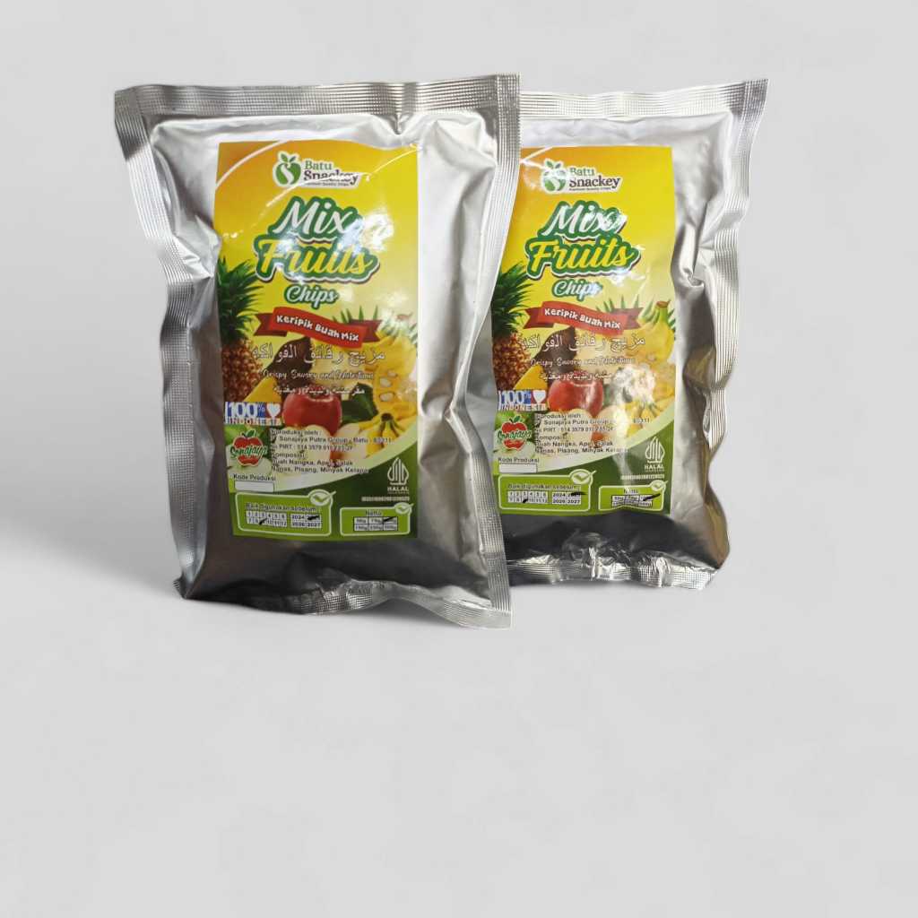 

keripik buah mix batu snackey 100gr