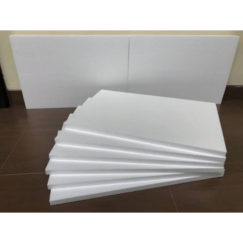 

Styrofoam ukuran 80x60x2cm lembaran papan styrofoam