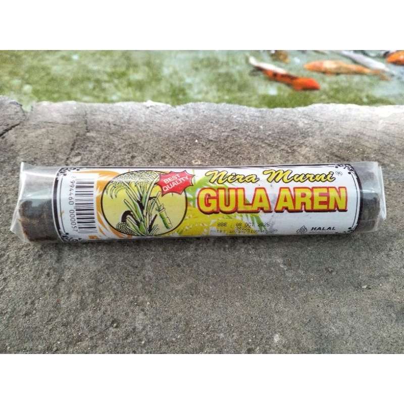 

Gula aren nira murni / gula aren ie ice 300gr Ed okt. 2025