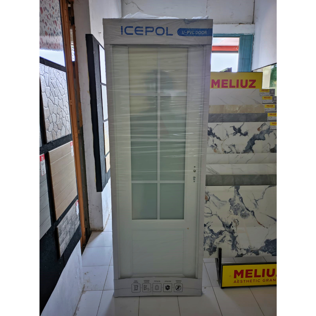Pintu Kamar Mandi UPVC merk ICEPOL