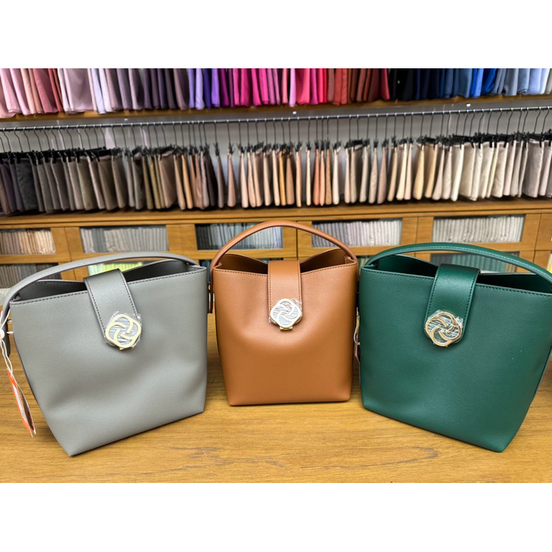 TAS DIARA BAG BY DEENAY BAHAN FAUX LEATHER TAS WANITA PREMIUM CANTIK MURAH