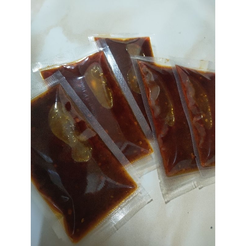 

CHILI OIL SACHET