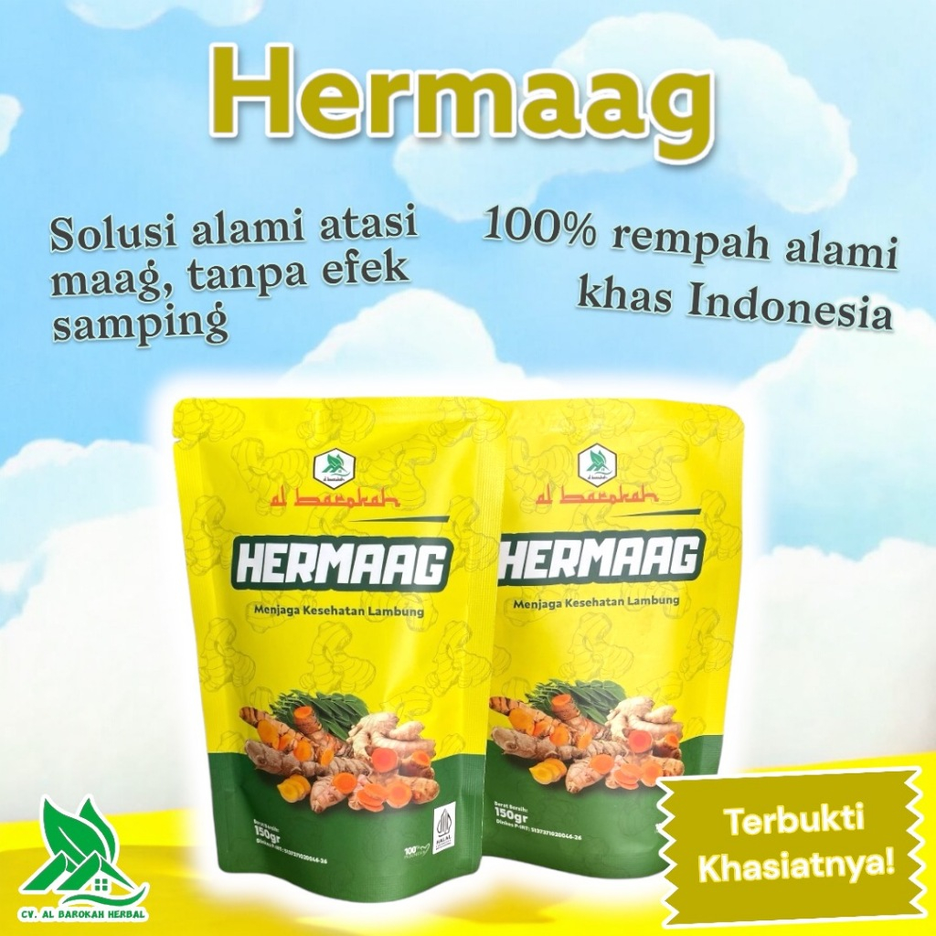 

Herbal Maag & Asam Lambung #Obat_Asam_Lambung #Gerd, 100% dengan Bahan Alami