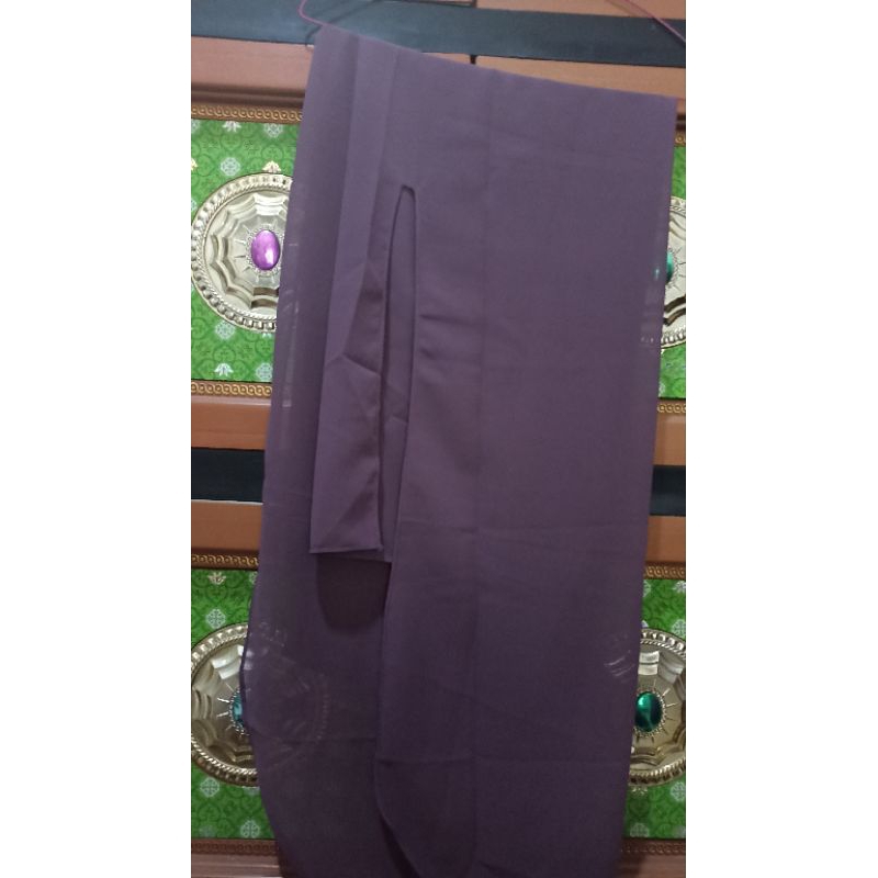 Jilbab segi empat Malaysian Square by Muposya