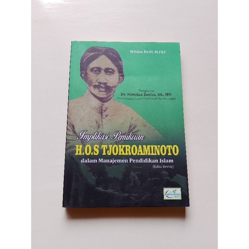 BUKU IMPLIKASI PEMIKIRAN H.O.S TJOKROAMINOTO