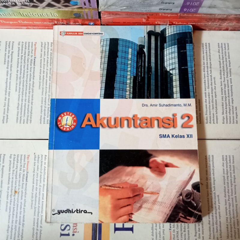 AKUNTANSI SMA KELAS 12 Drs Amir
