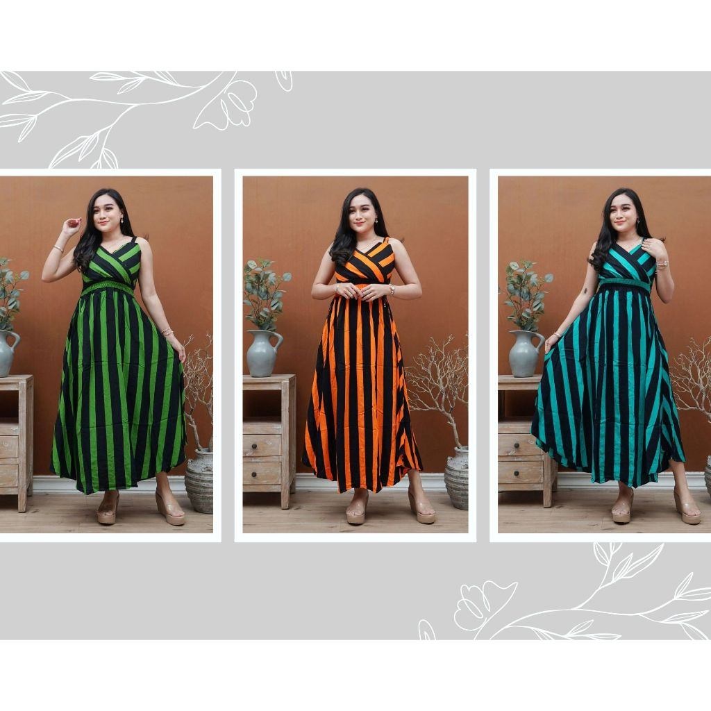 Daster You Can See V Neck Daster V Neck