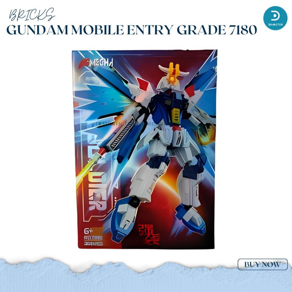 Brick  Gundam mobile entry grade 7180