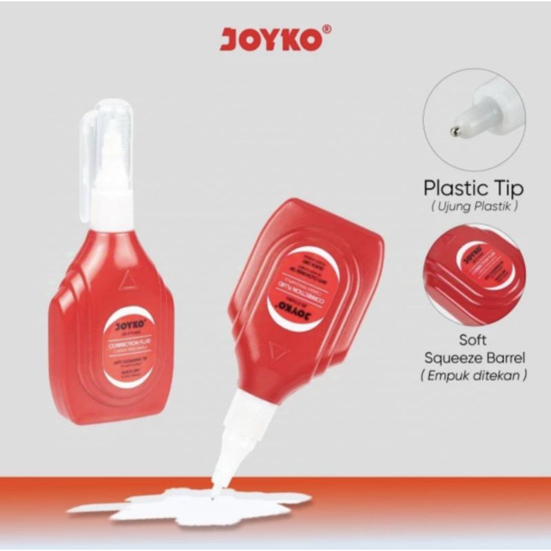 

Correction/Tape x fluid Joyko jk-101a (1pcs)