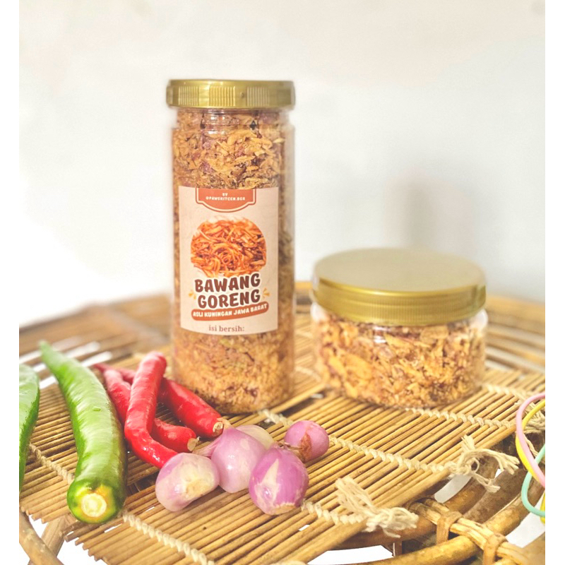 

Bawang Goreng Asli Kuningan Premium Grade A