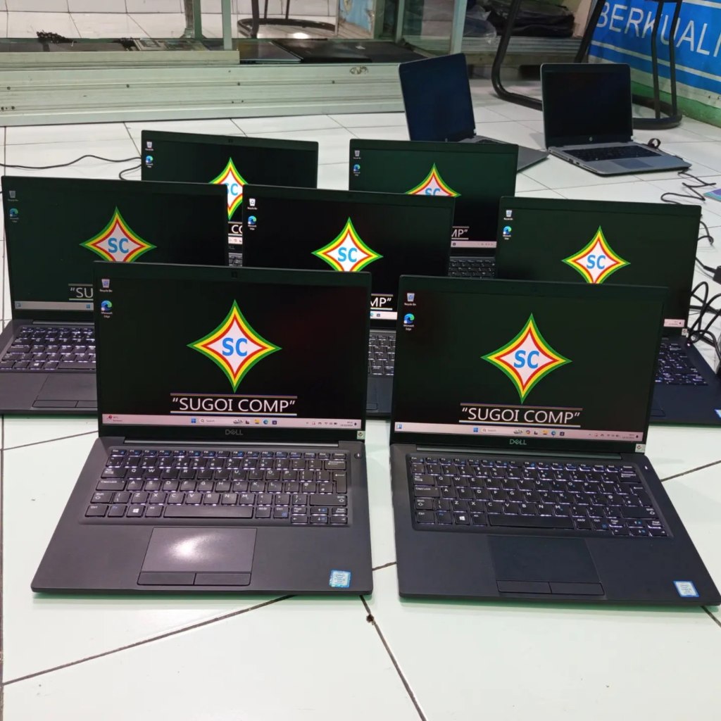 "SECOND "Laptop DELL LATITUDE 7390/i5 Gen 8 /8GB/256GB || SECOND BERKUALITAS DAN BERGARANSI ||