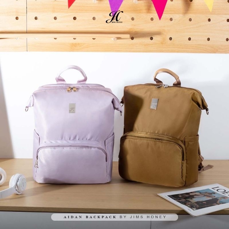 AIDAN BACKPACK,JIMS HONEY,TAS WANITA,TAS RANSEL,TAS LEPTOP