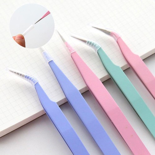 

TWEEZER Sticker Penjepit Pinset Bengkok Lurus DIY Journaling Scrapbook