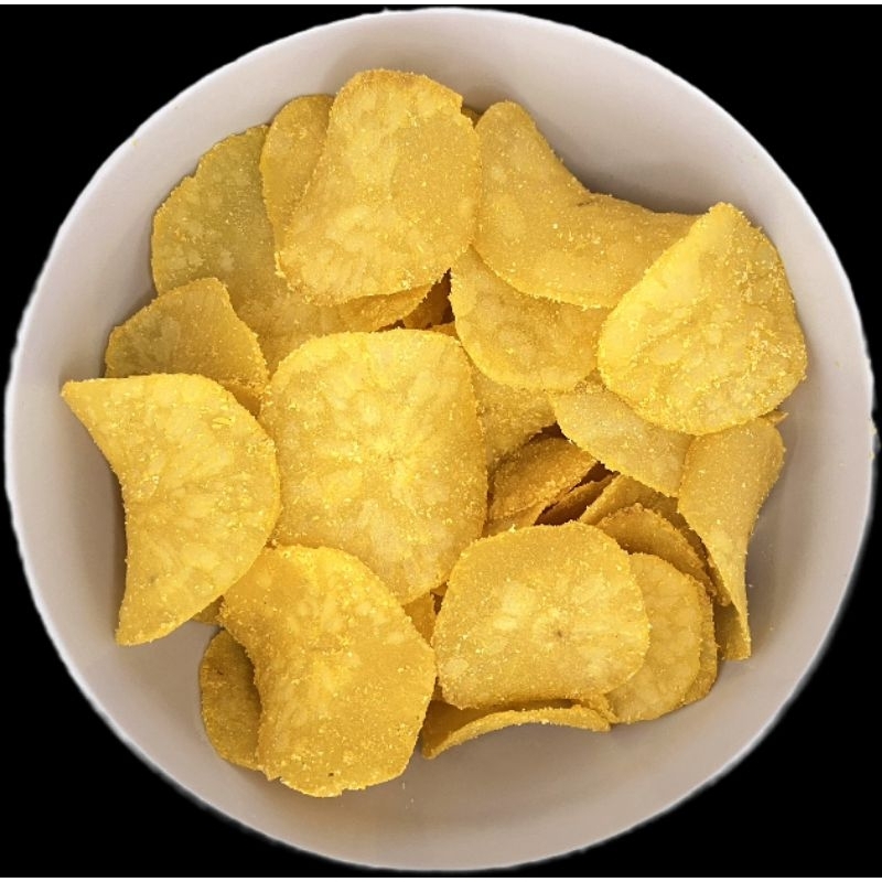 

CASSAVA SMOKEY BARBEQUE | KRIPIK SINGKONG BBQ