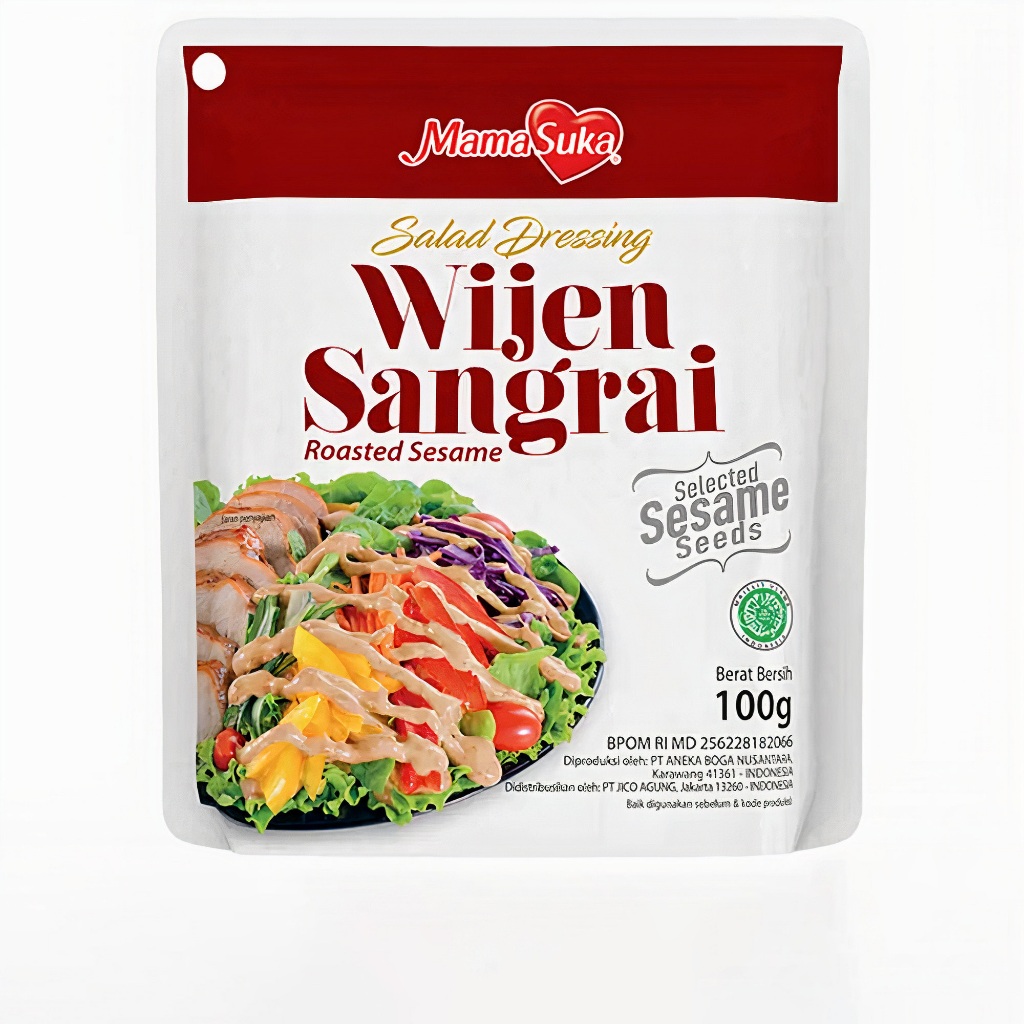 

Mamasuka Wijen Sangrai 100g / Saus wijen sangrai
