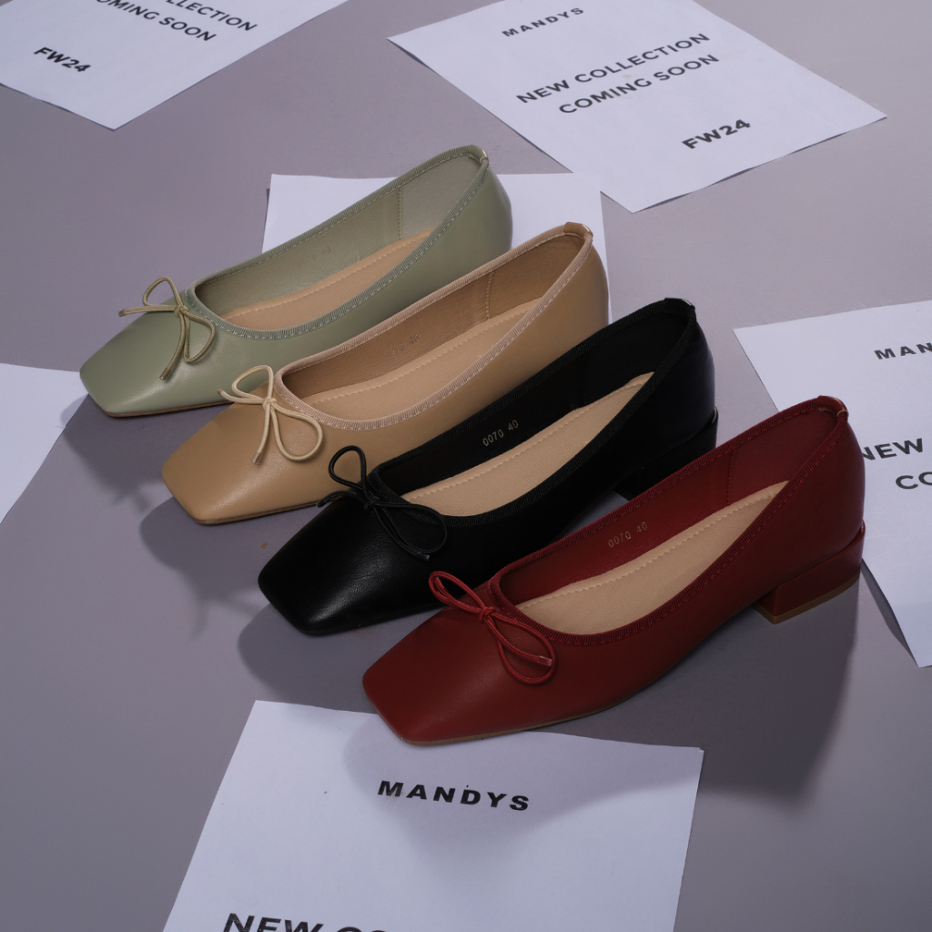 Mandy's Shoes - Flat Shoes - Coco