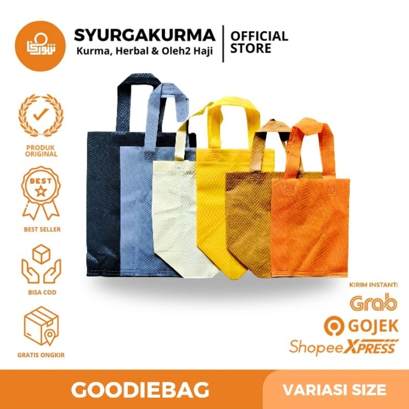 

Goodiebag Kain | Tas Kain | Goodiebag Untuk Tempat Oleh-Oleh | Tas Kain Untuk Tempat Barang