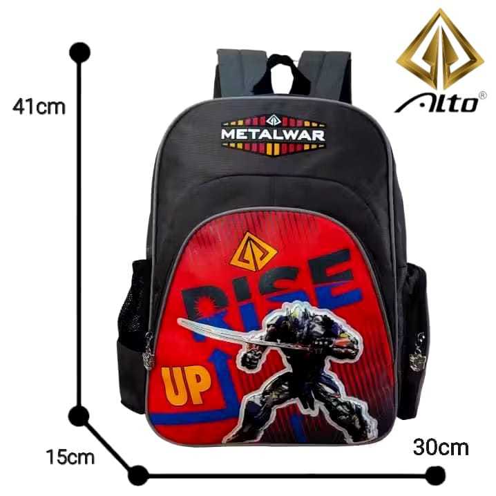 Tas Ransel Sekolah Anak Laki/Cowok TK SD ALTO Original Tas Karakter Tas Gendong/Punggung