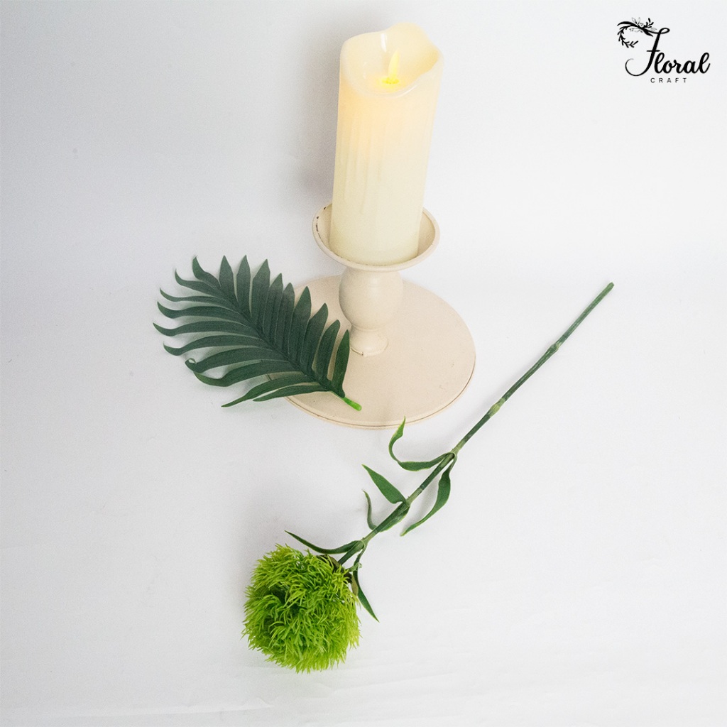 

FC Bunga Artificial bulay Dandelion, bunga dekorasi pelaminan